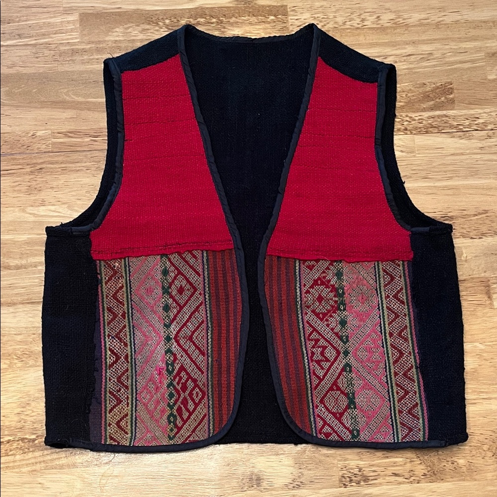 Vintage Tribal Vest